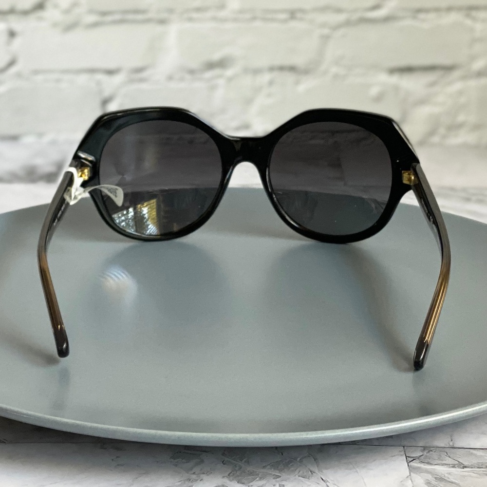 NEW Tory Burch 53mm Polarized Geometric Sunglasses - Picture 6 of 8